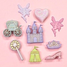 BUTTONS GALORE Fairy Princess