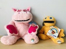 Rainbow Zippy 6”, George