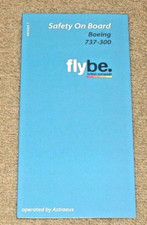FLYBE BOEING 737 - 300 AIRLINE