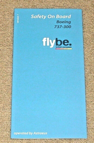 Flybe boeing 737 - 737,