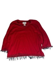 Christopher & Banks Top Womens