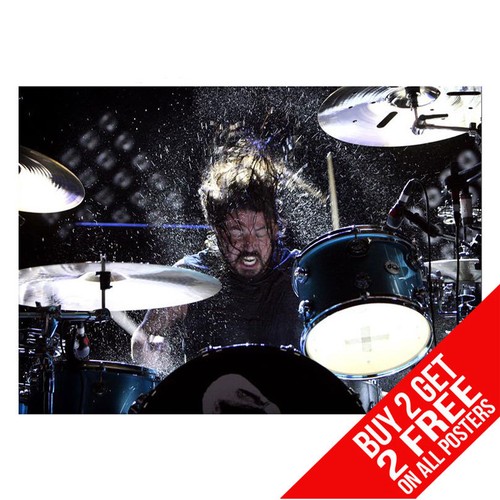 Dave grohl drums foo - grohl,