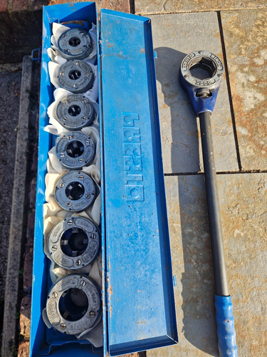 Presto ratcheting pipe - presto,