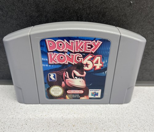 Donkey kong nintendo n64 - kong,