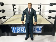 WWE William Regal Wrestling Figure Mattel Manager Announcer Suit WWF COMB P&P
