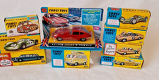 Job Lot Of Corgi Toys Vintage Collectable Cars x8