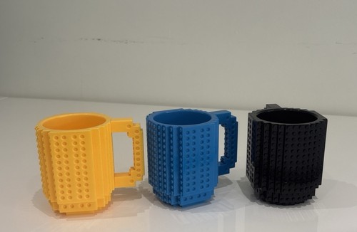Different coloured lego - coloured,