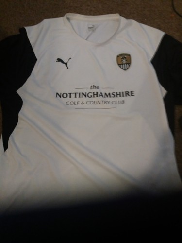 Notts county 3xl shirt - notts,