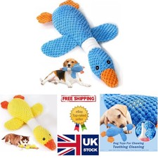 Plush Goose Toy - Durable Chew