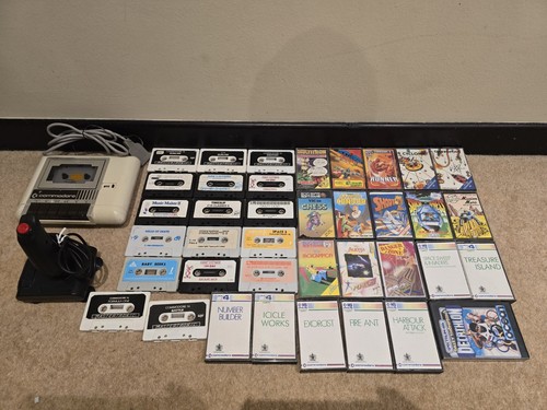 Commodore games software - games,