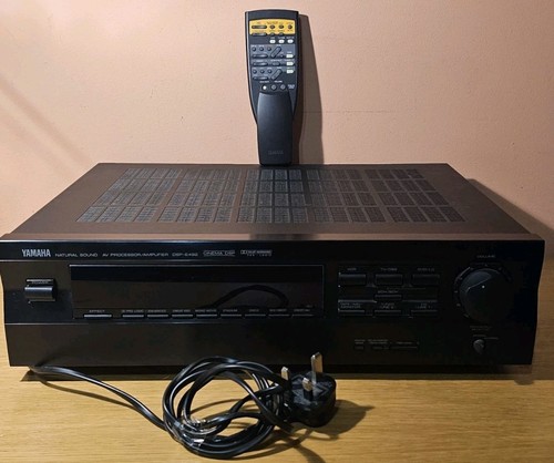 Yamaha dsp e492 - yamaha, stereo