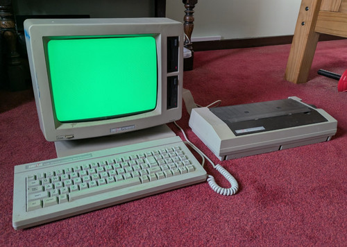 Vintage amstrad pcw 8512 - amstrad,