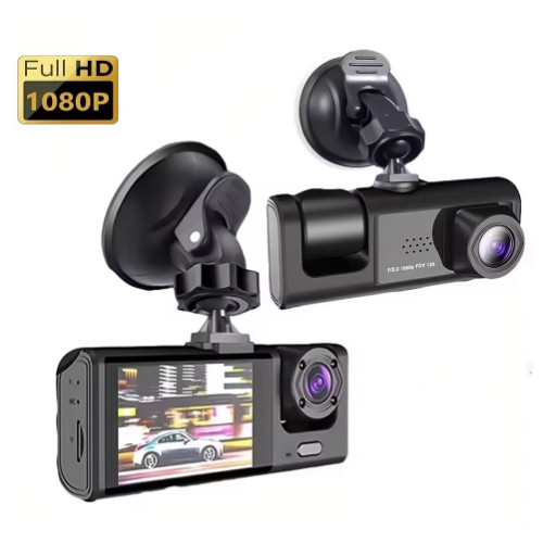 Dual lens 1080p car dash - car,
