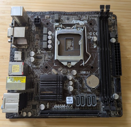 Asrock b85m itx mini - b85m-itx, mini-itx