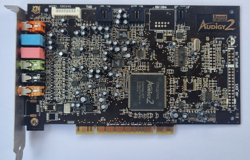 Creative sound blaster - blaster, audigy