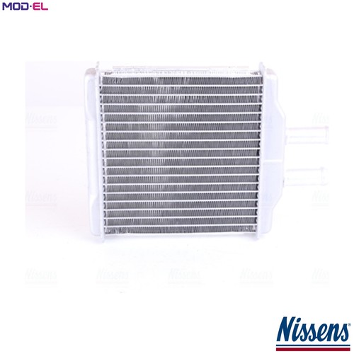Heat exchanger interior - exchanger,