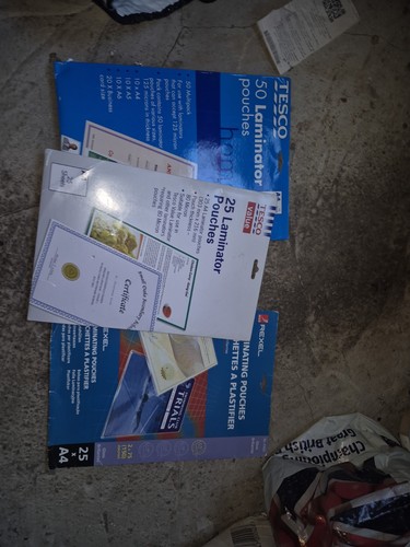 X80 bundle laminate pouches - of,