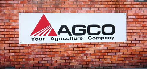 Agco banner agricultural - agco,