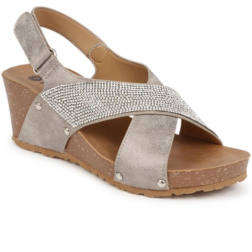 Pavers embellished wedge - pavers,