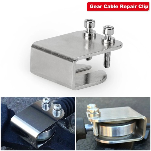 Gear linkage cable repair clip - gear,