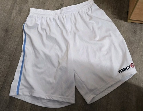 Macron white shorts with sky - white,