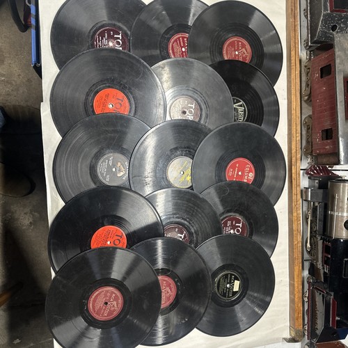 78rpm lot crafts - lot, of
