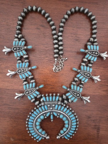Zuni needlepoint faux - needlepoint,