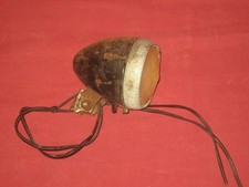 Vintage bike bicycle light