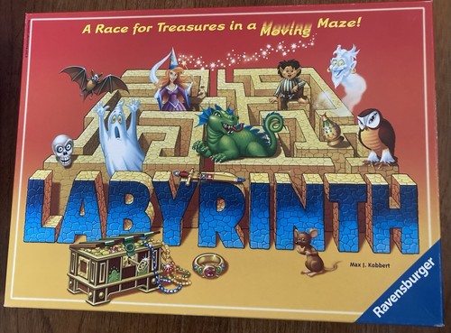 Labyrinth board game - labyrinth, by