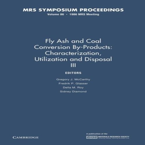 Fly ash and - coal, conversion