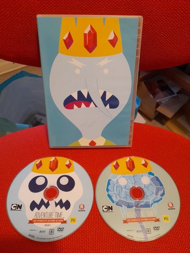 Adventure time complete second - adventure,