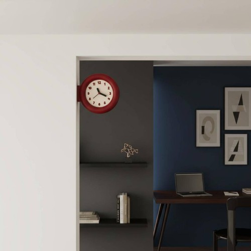 Corner wall timepiece - corner,