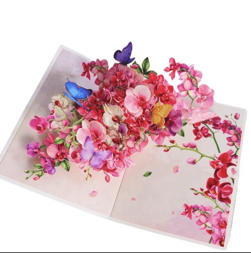 Pop card birthday - card,