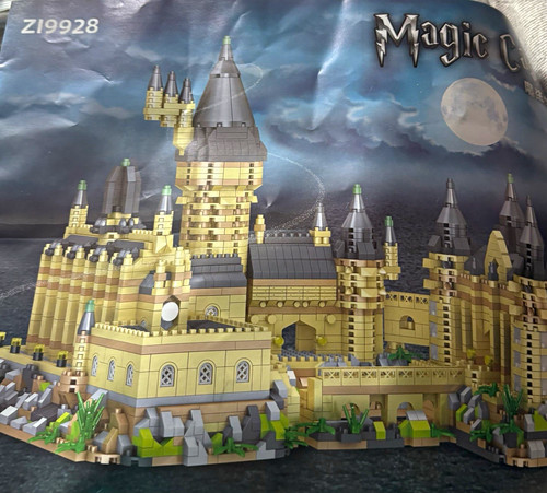 Hogwarts castle nano block - , set