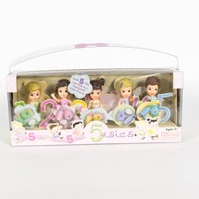 BNIB MGA 2004 5-Sies 5sies Quints - set of 5 dolls