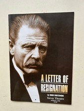 Letter resignation - letter,