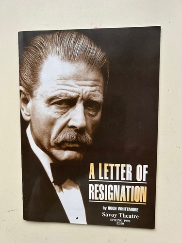 Letter resignation - a,