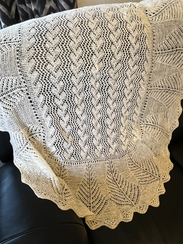 Vintage circular cream - vintage,