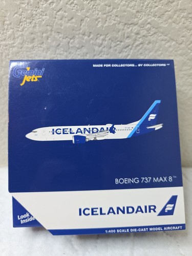Gemini jets icelandair - jets, boeing