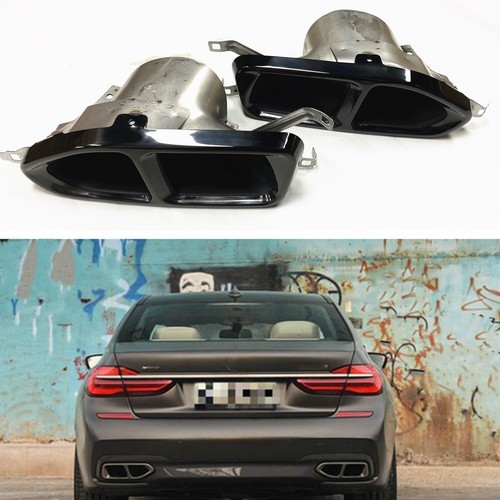 Rear exhaust muffler - rear, pipe