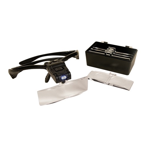 Model maker led head magnifier - model,