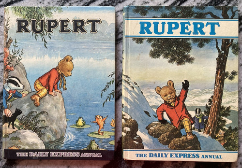 1969 1970 vintage rupert - 1970,