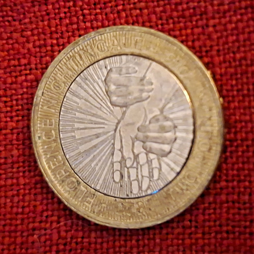 Two pounds coin 2010 - uk,