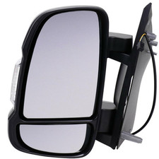 For Peugeot Boxer Van 2006-2024 Electric Short Arm Wing Mirror Passenger Side