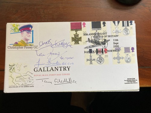 Ian fraser george cross - george,