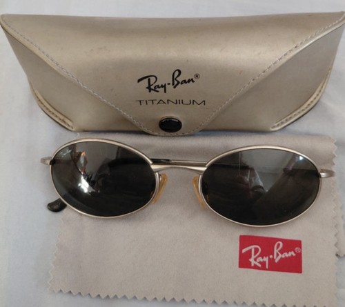 8011 titanium sunglasses - rb,