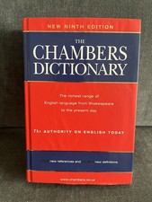 Chambers Dictionary 9th
