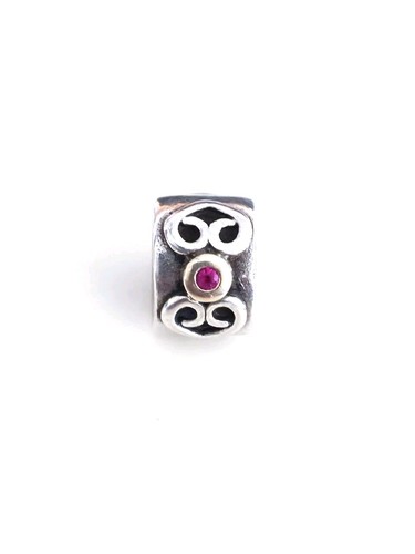 Genuine pandora two tone 14ct - two,