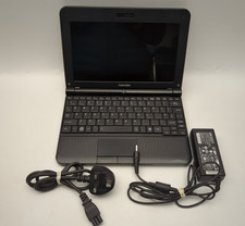 Toshiba NB250 win 10 Intel Atom N455 1.66GHZ -2GB RAM 250GB HDD Netbook Laptop