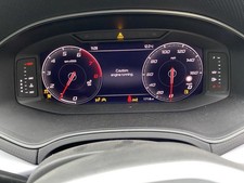 SEAT IBIZA VIRTUAL COCKPIT